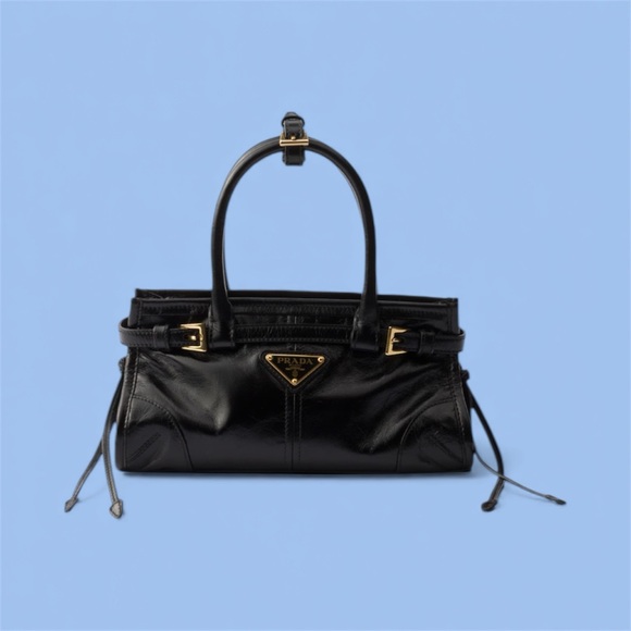 Prada Handbags - Prada Bonnie Leather Mini Handbag NEW In Box